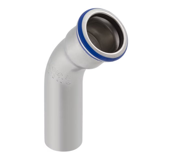 Puristuskäyrä Geberit Mapress 45 S/U HST 28 - KarelianStore