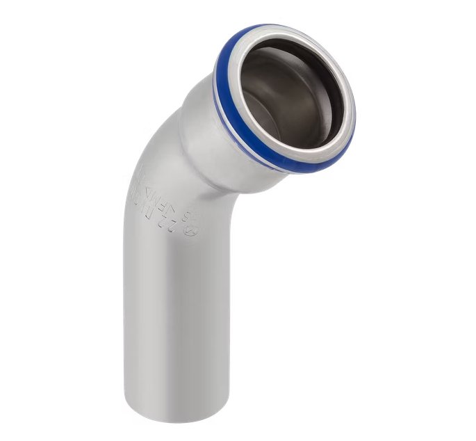 Puristuskäyrä Geberit Mapress 45 S/U HST 88.9 - KarelianStore