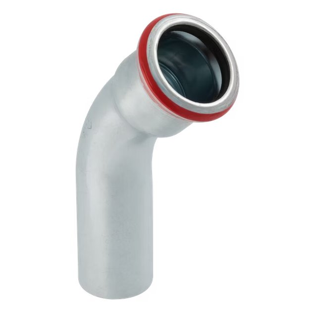 Puristuskäyrä Geberit Mapress 45 S/U Zn 12 - KarelianStore