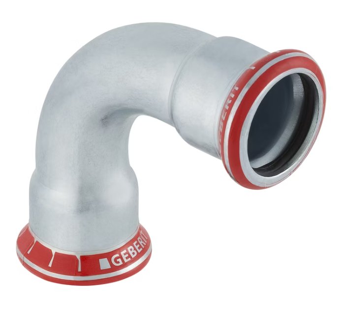 Puristuskäyrä Geberit Mapress 90 S/S Zn 18 - KarelianStore