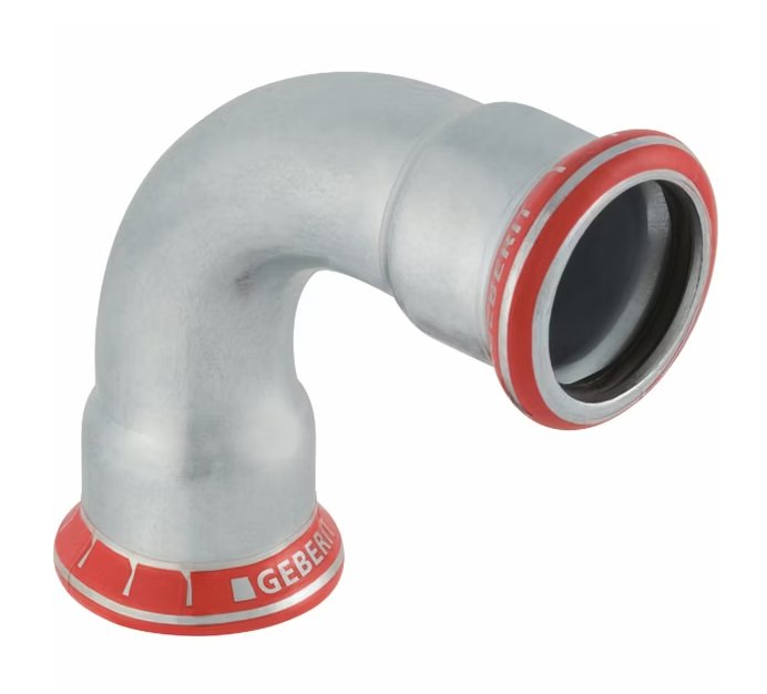 Puristuskäyrä Geberit Mapress 90 S/S Zn 28 - KarelianStore