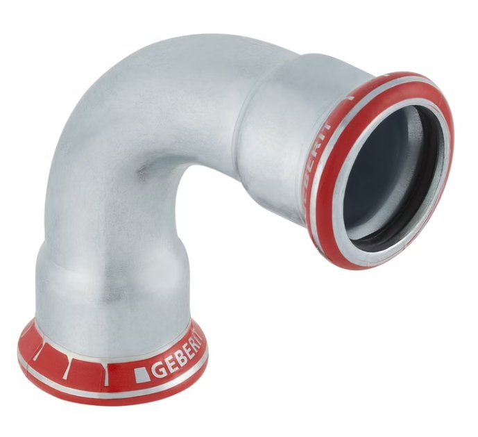 Puristuskäyrä Geberit Mapress 90 S/S Zn 76.1 - KarelianStore