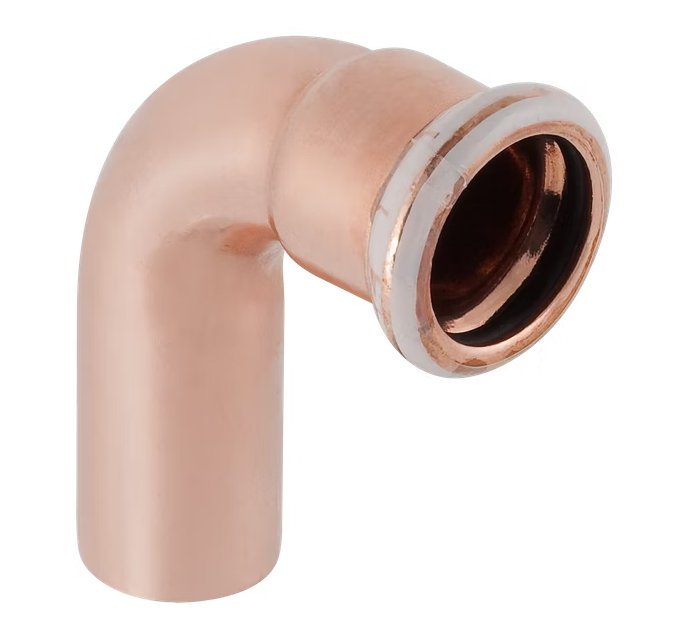 Puristuskäyrä Geberit Mapress 90 S/U Cu 35 - KarelianStore