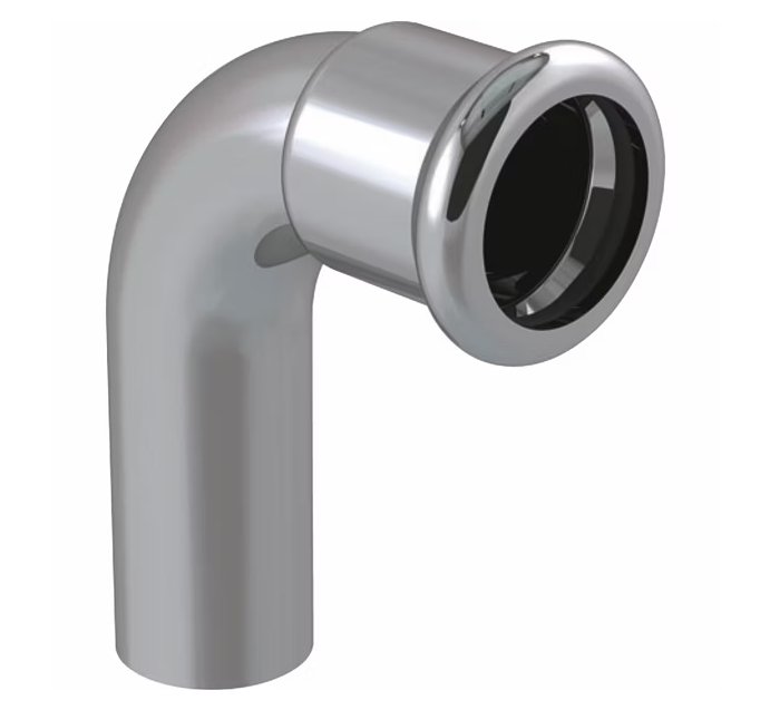 Puristuskäyrä Geberit Mapress 90 S/U Cu Kromi 18 - KarelianStore