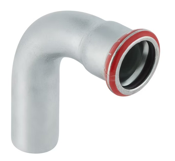 Puristuskäyrä Geberit Mapress 90 S/U Zn 88.9 - KarelianStore