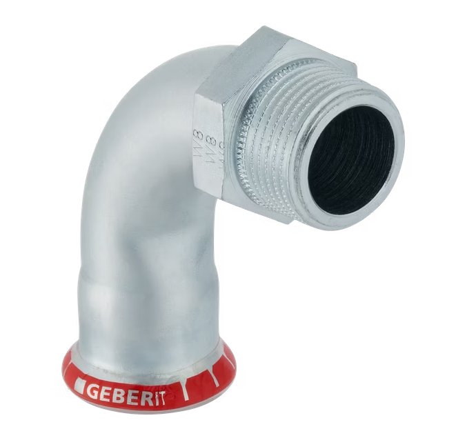 Puristuskäyrä Geberit Mapress 90 UK Zn 18x1/2 - KarelianStore