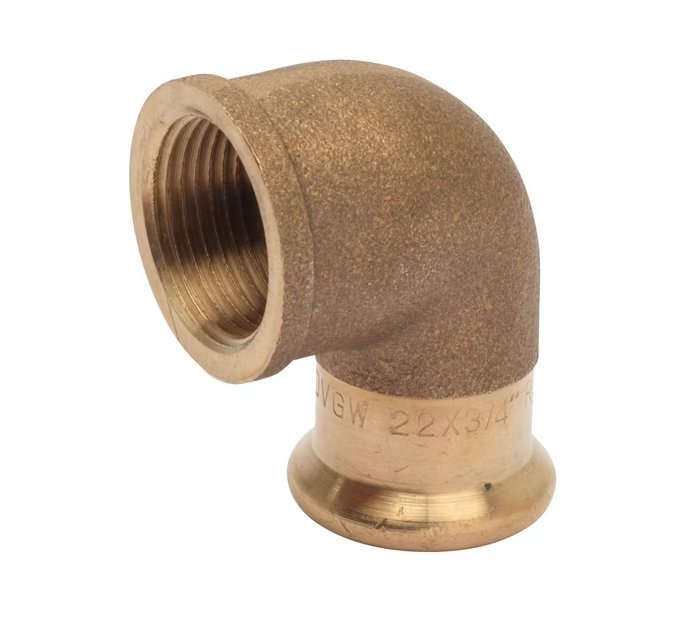 Puristuskäyrä Sanha 90 SK Cu 12x3/8 - KarelianStore