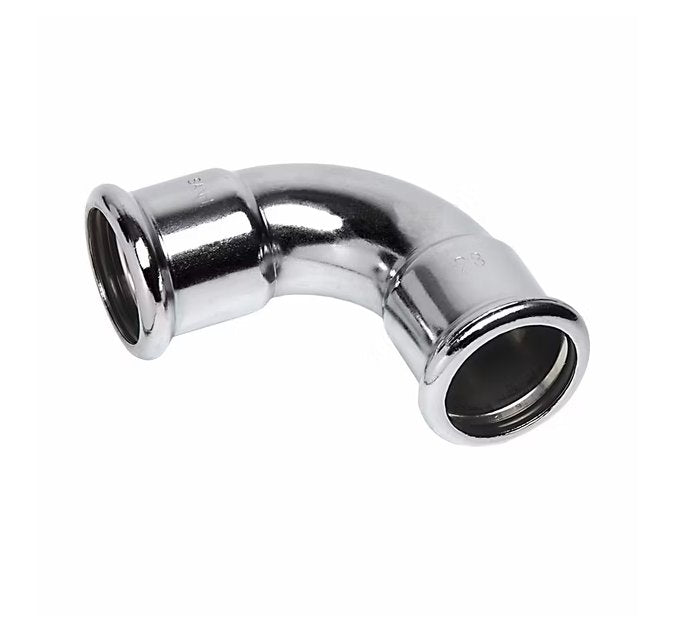 Puristuskäyrä Sanha 90 S/S Cu Kromi 22 - KarelianStore