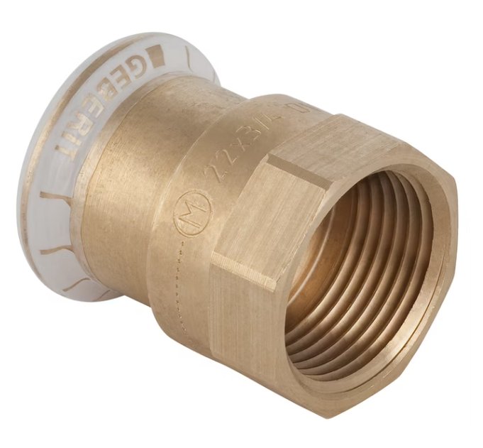 Puristusliitin Geberit Mapress SK Cu 12x3/8 - KarelianStore