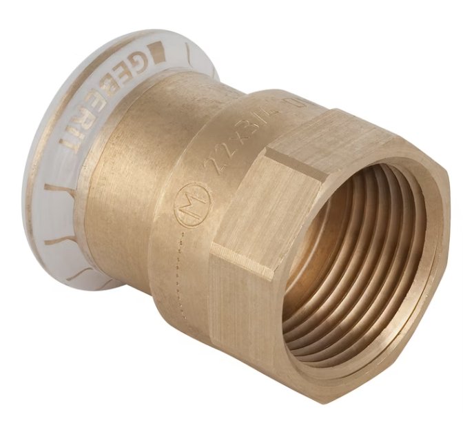 Puristusliitin Geberit Mapress SK Cu 22x1/2 - KarelianStore