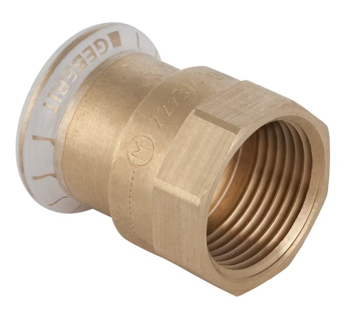 Puristusliitin Geberit Mapress SK Cu 22x3/4 - KarelianStore