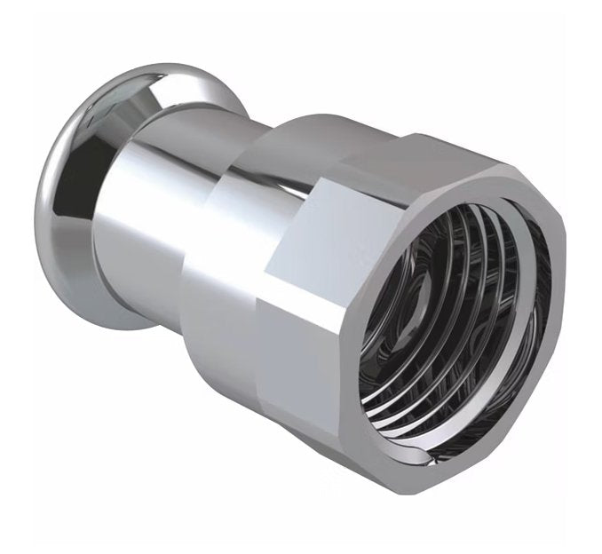 Puristusliitin Geberit Mapress SK Cu Kromi 15x1/2 - KarelianStore