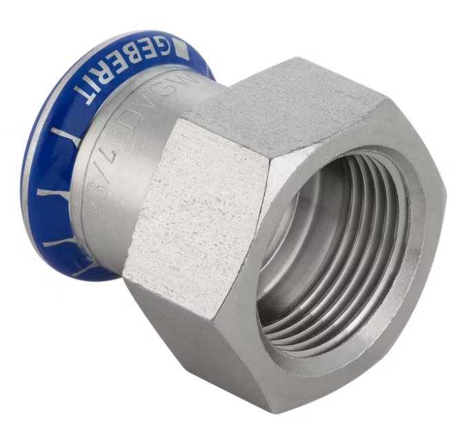 Puristusliitin Geberit Mapress SK HST 15x1/2 - KarelianStore