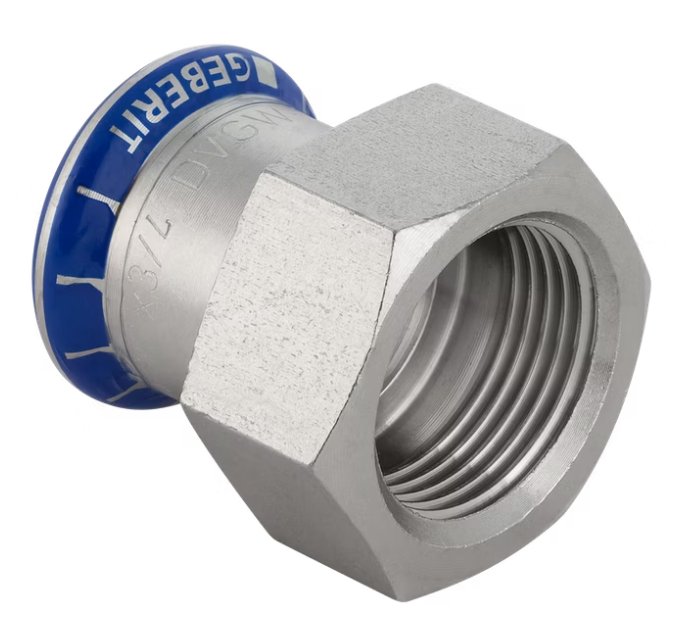 Puristusliitin Geberit Mapress SK HST 18x1/2 - KarelianStore