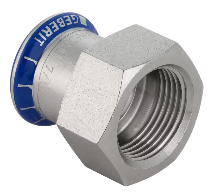 Puristusliitin Geberit Mapress SK HST 18x3/4 - KarelianStore