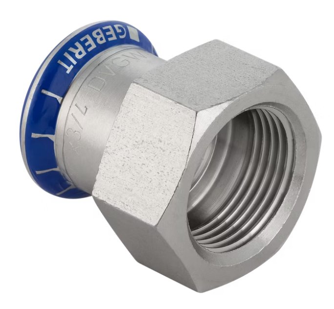 Puristusliitin Geberit Mapress SK HST 35x1 1/4 - KarelianStore