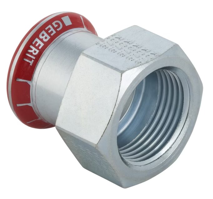 Puristusliitin Geberit Mapress SK Zn 18x1/2 - KarelianStore