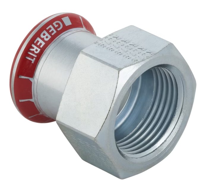 Puristusliitin Geberit Mapress SK Zn 1x35 - KarelianStore