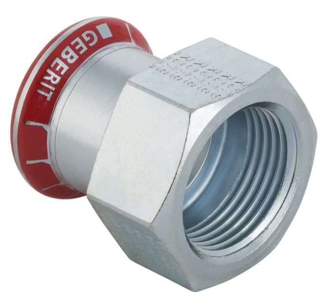 Puristusliitin Geberit Mapress SK Zn 22x1/2 - KarelianStore