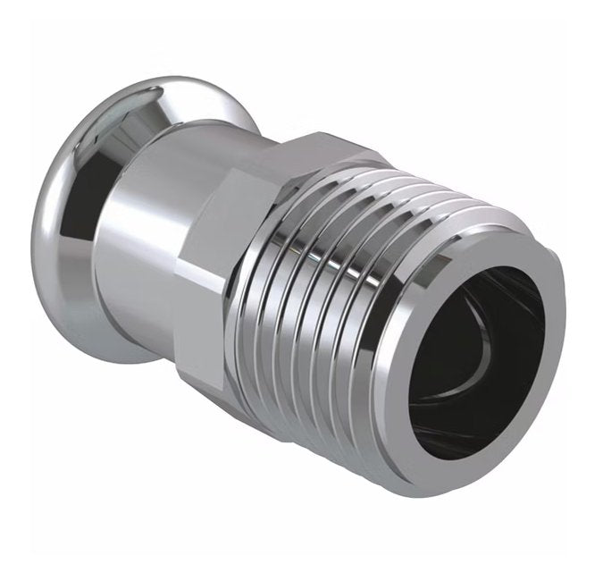 Puristusliitin Geberit Mapress UK Cu Kromi 15x3/8 - KarelianStore