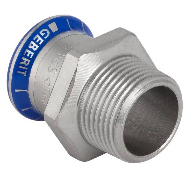 Puristusliitin Geberit Mapress UK HST 12x1/2 - KarelianStore