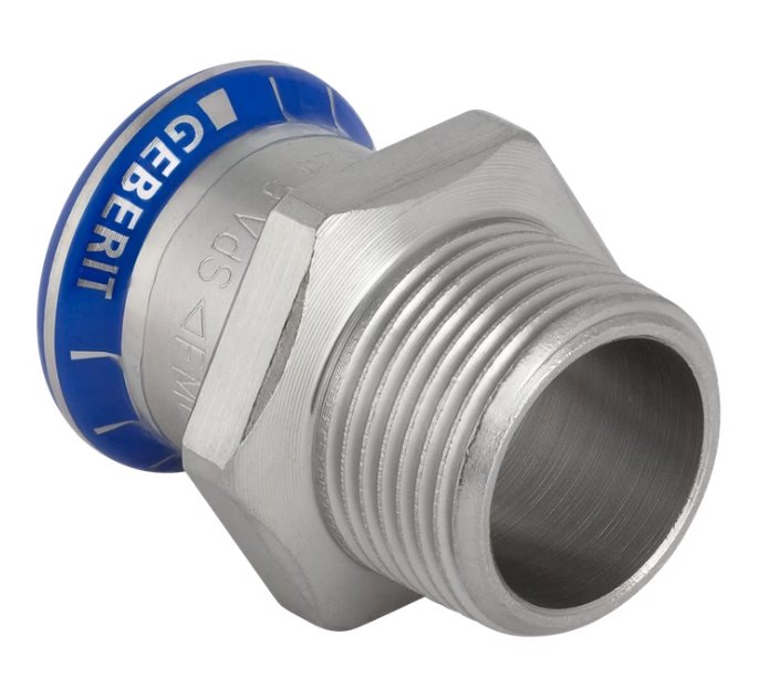 Puristusliitin Geberit Mapress UK HST 15x1/2 - KarelianStore