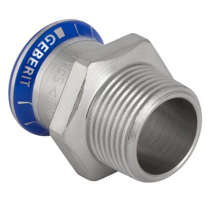 Puristusliitin Geberit Mapress UK HST 35x1 1/4 - KarelianStore