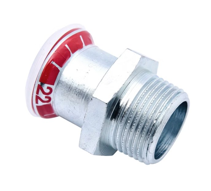 Puristusliitin Geberit Mapress UK Zn 12x3/8 - KarelianStore