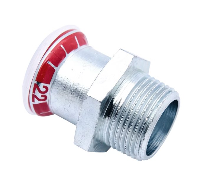 Puristusliitin Geberit Mapress UK Zn 18x1/2 - KarelianStore