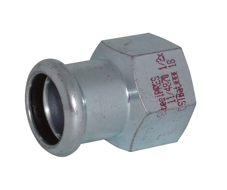 Puristusliitin RM Zn SK 18x1/2 - KarelianStore