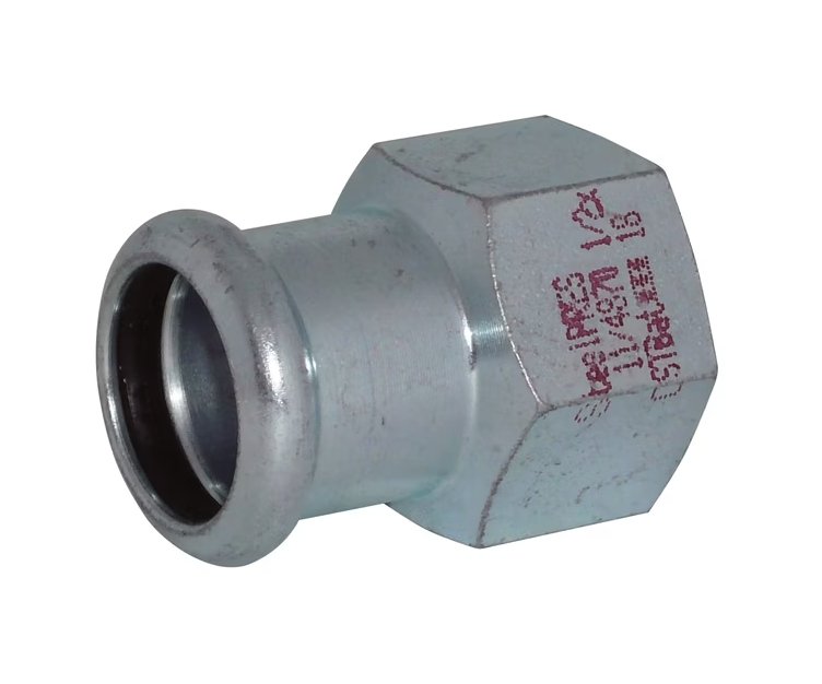 Puristusliitin RM Zn SK 54x2 - KarelianStore