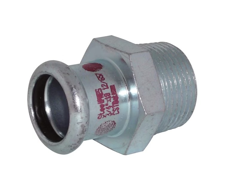 Puristusliitin RM Zn UK 12x3/8 - KarelianStore