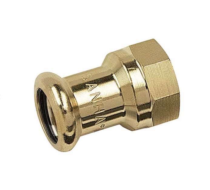 Puristusliitin Sanha SK Cu 15x3/8 - KarelianStore