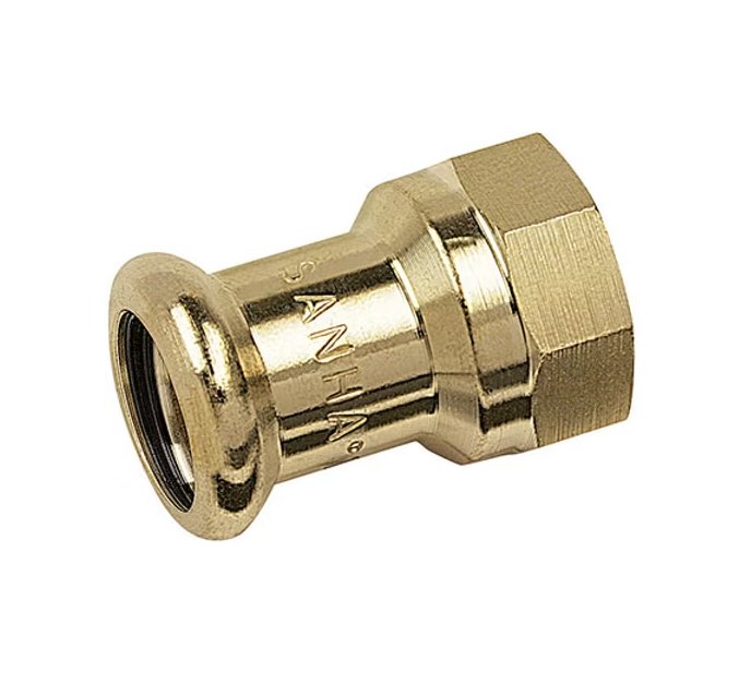 Puristusliitin Sanha SK Cu 22x1/2 - KarelianStore