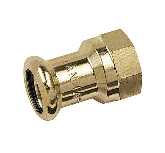 Puristusliitin Sanha SK Cu 22x3/4 - KarelianStore