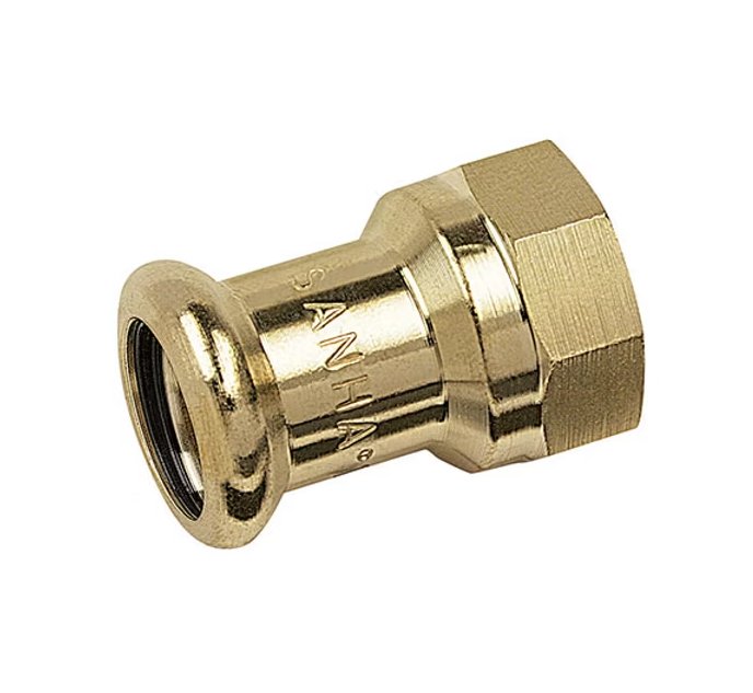 Puristusliitin Sanha SK Cu 28x1 - KarelianStore