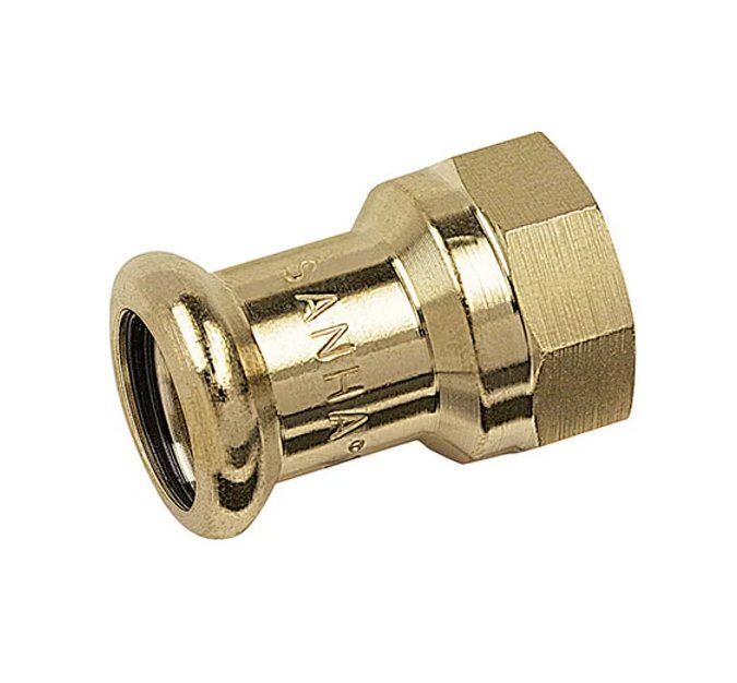 Puristusliitin Sanha SK Cu 35x1 1/4 - KarelianStore