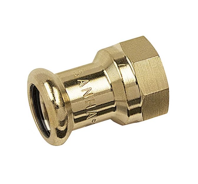 Puristusliitin Sanha SK Cu 42x1 1/4 - KarelianStore