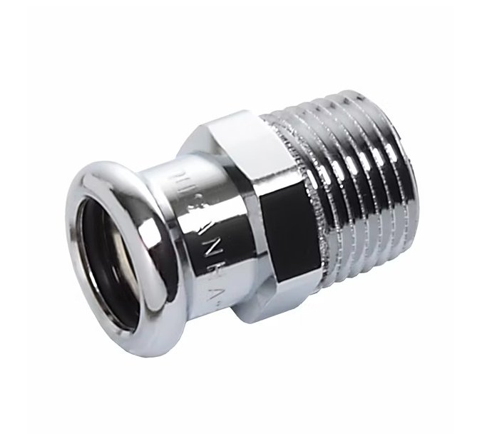 Puristusliitin Sanha UK Cu Kromi 18x1/2 - KarelianStore