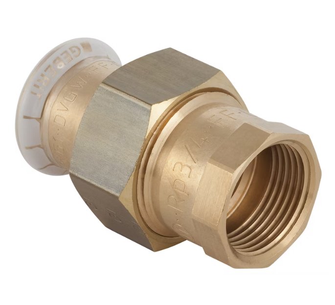 Puristusyhdistäjä Geberit Mapress SK Cu 54x2 - KarelianStore