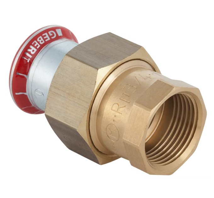 Puristusyhdistäjä Geberit Mapress SK Zn 15x1/2 - KarelianStore