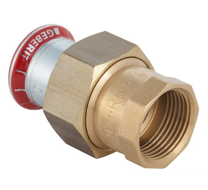 Puristusyhdistäjä Geberit Mapress SK Zn 18x1/2 - KarelianStore