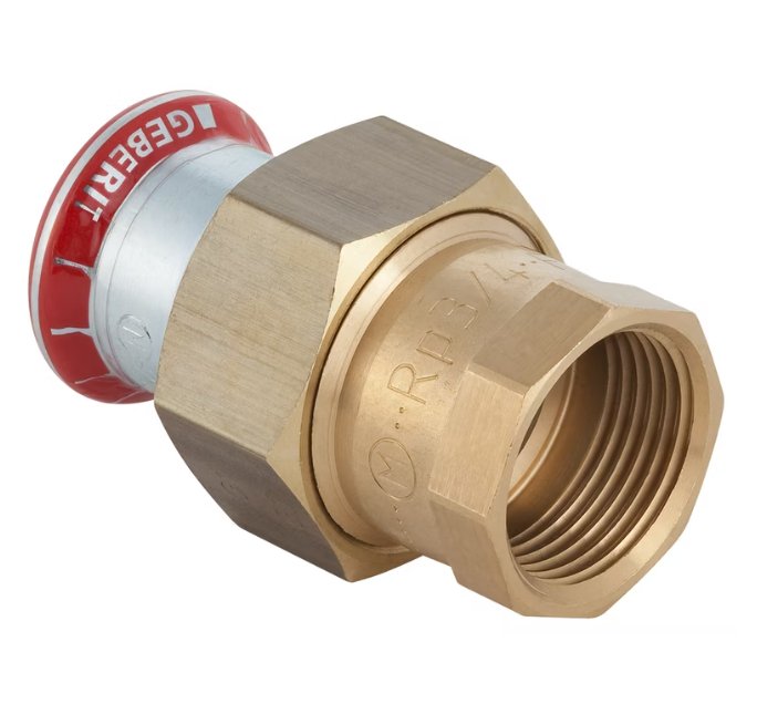 Puristusyhdistäjä Geberit Mapress SK Zn 22x3/4 - KarelianStore