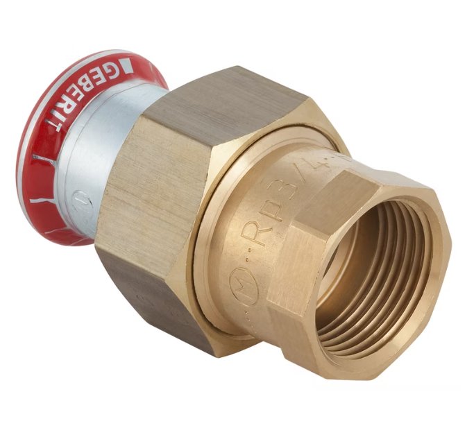 Puristusyhdistäjä Geberit Mapress SK Zn 28x1 - KarelianStore