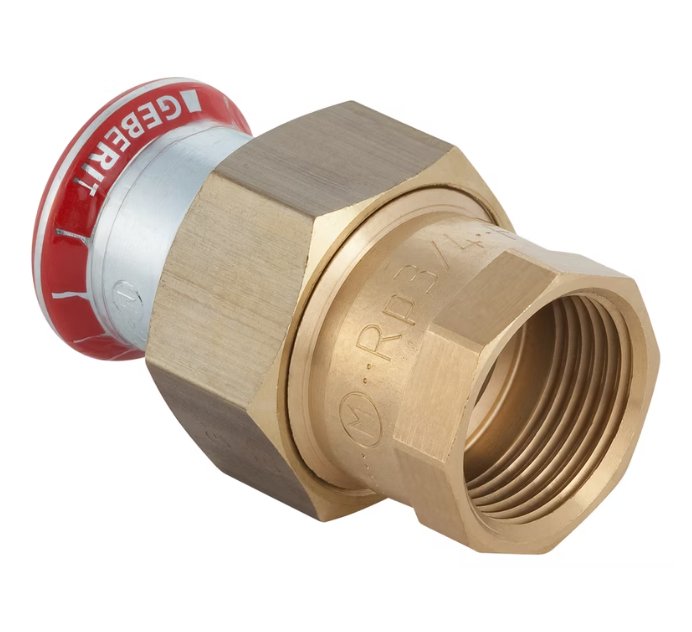 Puristusyhdistäjä Geberit Mapress SK Zn 35x1 1/4 - KarelianStore