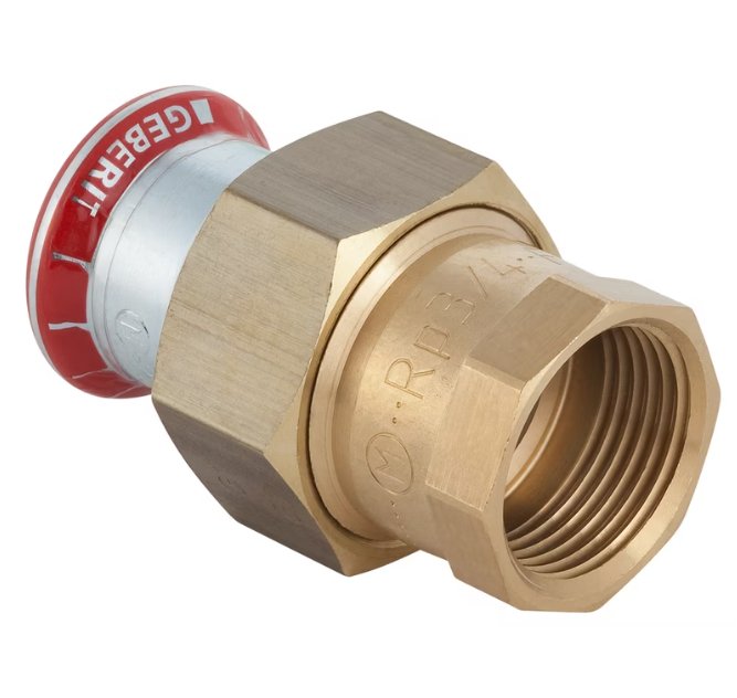 Puristusyhdistäjä Geberit Mapress SK Zn 42x1 1/2 - KarelianStore