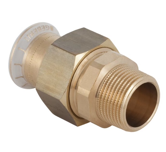 Puristusyhdistäjä Geberit Mapress UK Cu 42x1 1/2 - KarelianStore