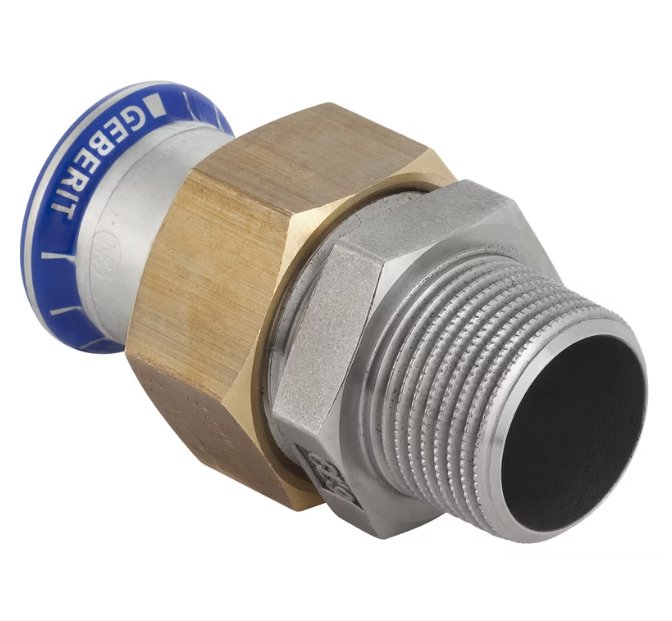 Puristusyhdistäjä Geberit Mapress UK HST 15x3/4 - KarelianStore