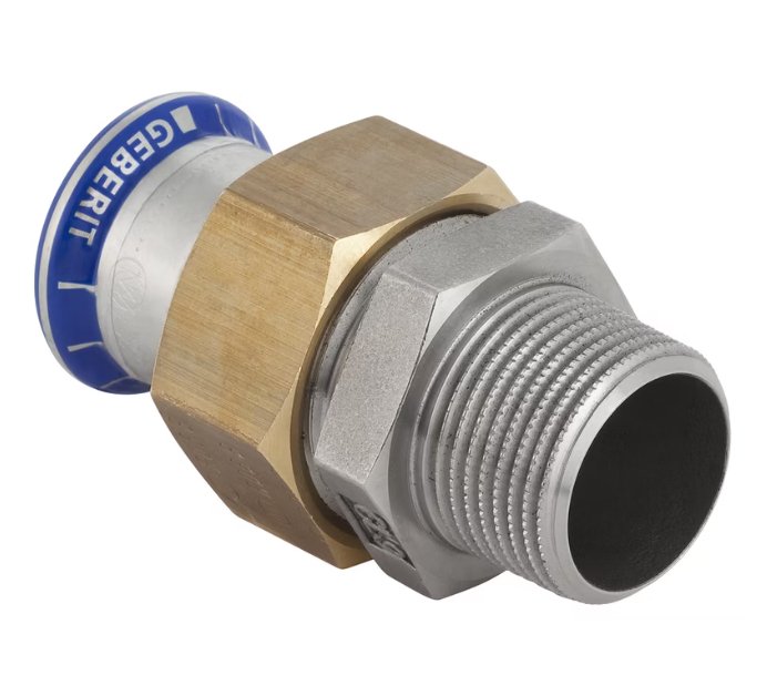 Puristusyhdistäjä Geberit Mapress UK HST 18x3/4 - KarelianStore