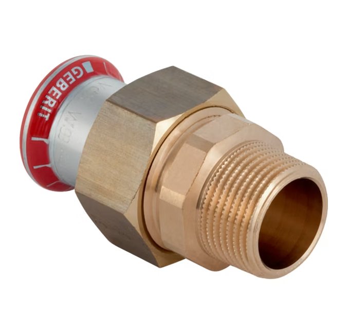 Puristusyhdistäjä Geberit Mapress UK Zn 18x1/2 - KarelianStore